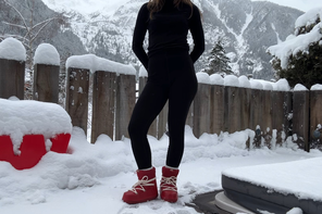 h&m ski leggings